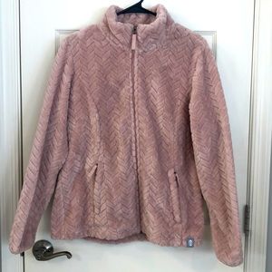 Dusty Pink Free Country fleece jacket